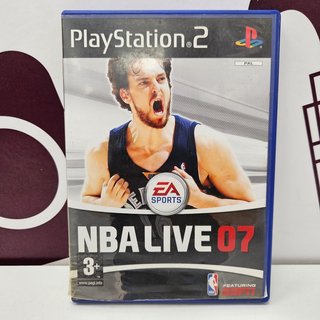 Videojuego PS2 NBA Live 07