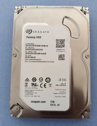 Disco Duro Seagate 1TB SATA