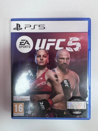 Videojuego PS5 UFC 5