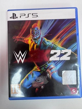 Videojuego PS5 W2K22