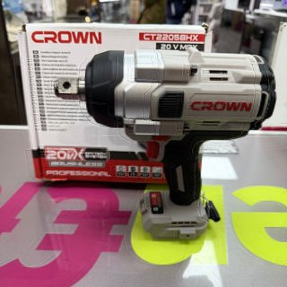 Taladro De Impacto Crown CT22058HX 20V Max 3/4 (Sin Uso)