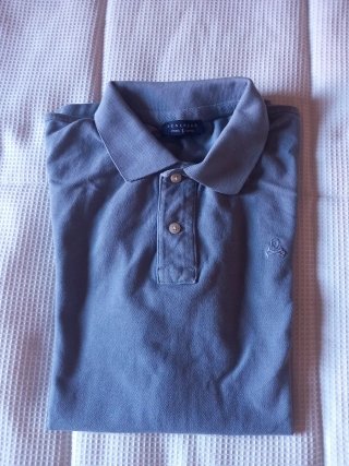 Polo Scalpers Gris Talla S