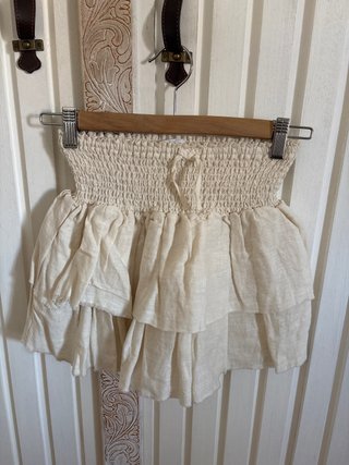 Zara Kids Falda Pantalón Beige