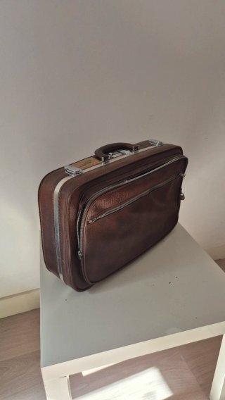 Maleta de Cuero Marrón