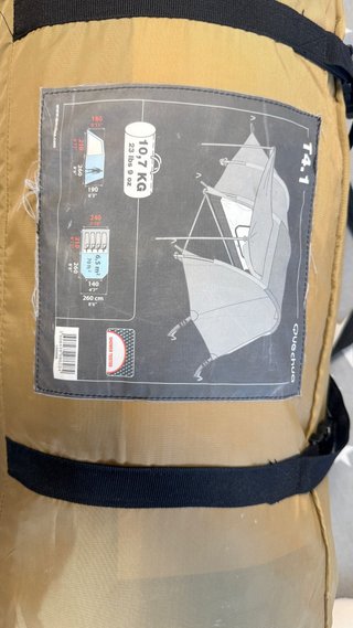 Tienda de campaña Quechua T4.1