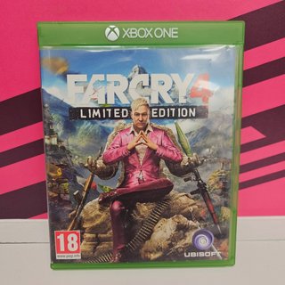 Videojuego Xbox Farcry 4 Limited edition
