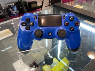 Mando PS4 Azul