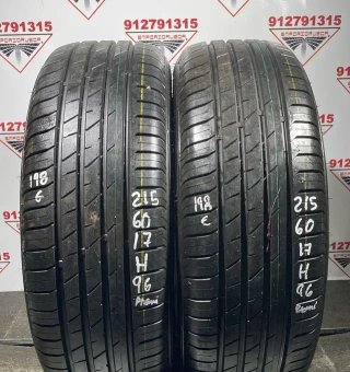 215 60 17 H CEAT RUEDA PREMIUM YA MONTADA