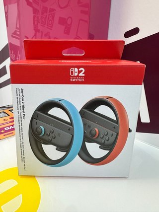 Volante Joy Con nintendo switch 2 (sin uso)