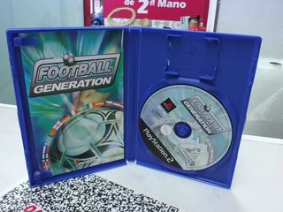 Videojuego PS2 Football generation