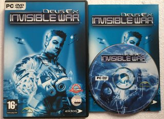 DEUS EX: INVISIBLE WAR - JUEGO PC