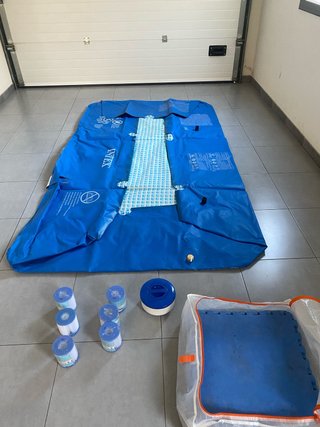 Piscina INTEX 2.6m x 1.6m x 0.65m