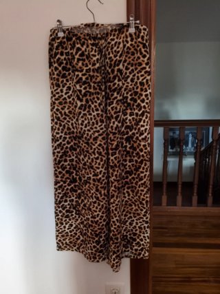 Pantalón animal print