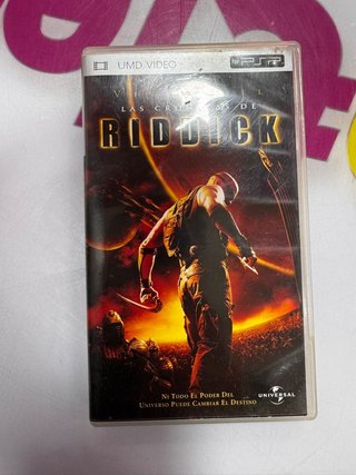 Videojuego PSP Las Cronicas De Riddick