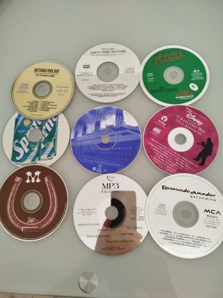 Lote 9 CDs Música