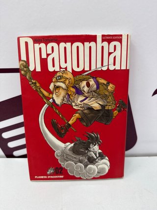 Cómic Manga DragonBall 02