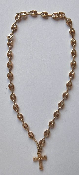 OFERTA!! VENDO Cadena de oro 18k tipo Gucci