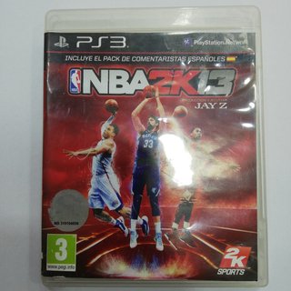 Videojuego PS3 NBA2K13