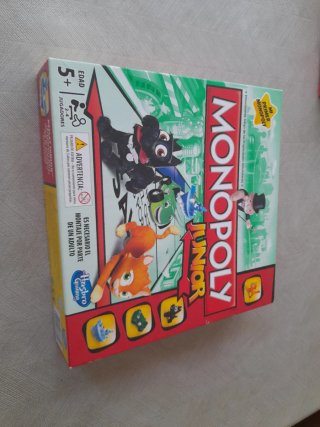 Monopoly Junior de Hasbro