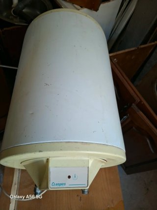 Termo Eléctrico Aspes 30 Litros