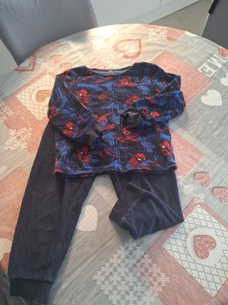 Pijama Spiderman niño 110cm (5 años)