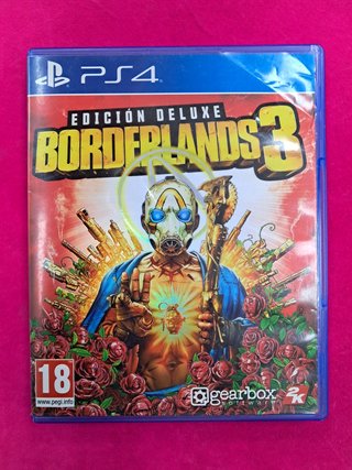 Videojuego PS4 edicion deluxe borderlands3