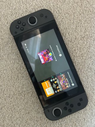 Nintendo Switch Negra