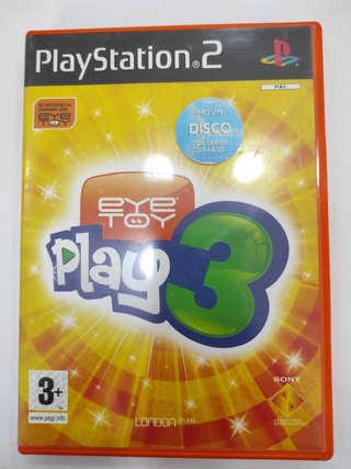 Juego Ps2 Eye Toy Play 3 + Camara