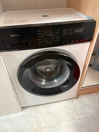 Lavadora Cecotec 6kg Blanca
