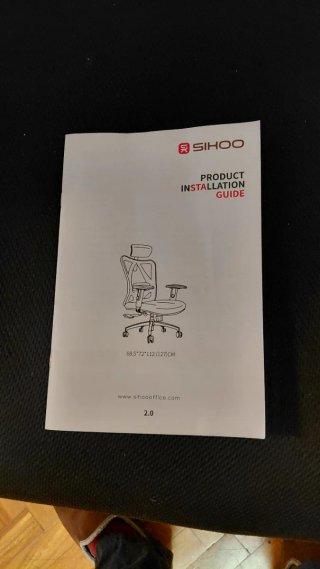 Silla de oficina Sihoo M18