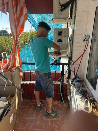 Técnico de aires acondicionados y calderas