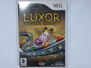 Juego WII Luxor