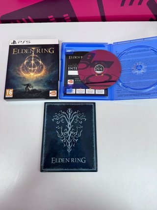 Videojuego PS5 Elden Ring edicion especial