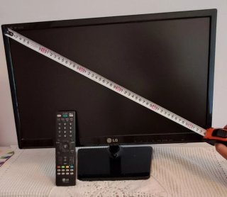 Monitor/TV LG 22 pollici Full HD