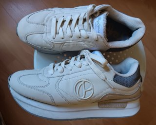 Zapatillas Pepe Jeans Beige Talla 39
