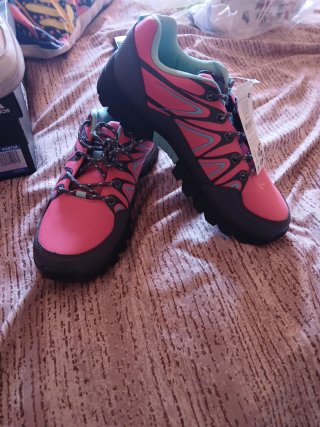 Zapatillas trekking Tex nuevas