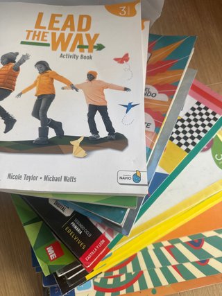 Libros variados 3 de primaria