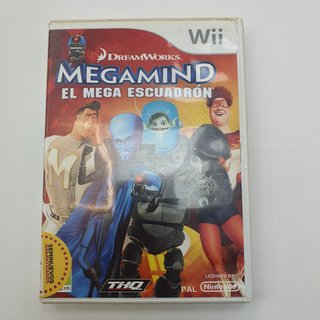 Videojuego Wii Megamin El Mega Escuadón