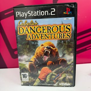 Videojuego PS2 Dangerous Adventures