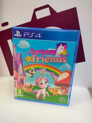 Videojuego PS4 fantasy friends