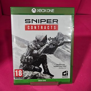 Videojuego Xbox One SNIPER Contracts