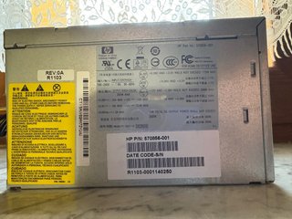 Alimentatore computer fisso HP 570856-001 300W