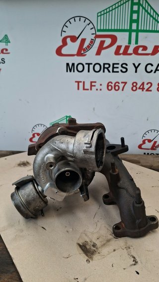 Turbo Grupo VW 1.9tdi 03G253014D