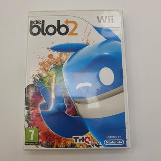 Videojuego Wii De BLOB 2