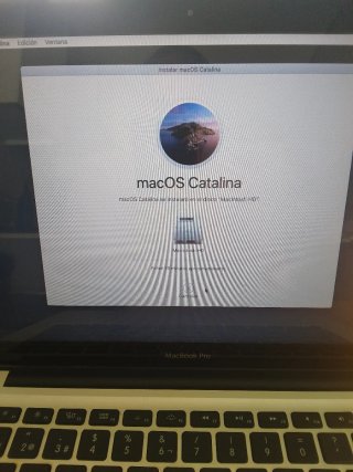 MacBook Pro 13'' de 2012