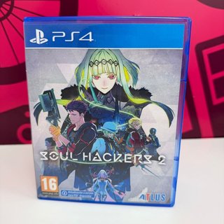 Videojuego PS4 Soul Hackers 2
