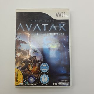 Videojuego Wii AVATAR