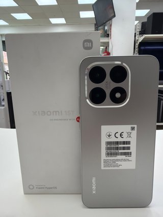 Smartphone Xiaomi 15T 12/256Gb Grigio (Nuovo)