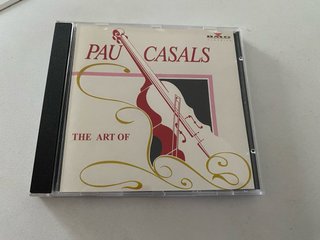 CD The Art Of Pau Casals