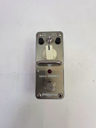 Equipamiento Pedal Vintage Overdrive